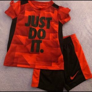 Nike Toddler Boys Short Set